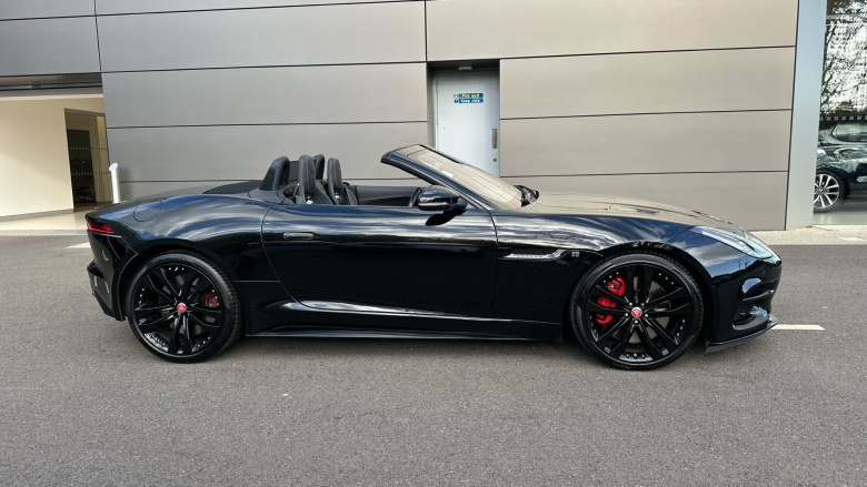 Jaguar F-Type 5.0 Supercharged V8 R 2dr Auto AWD Petrol Convertible
